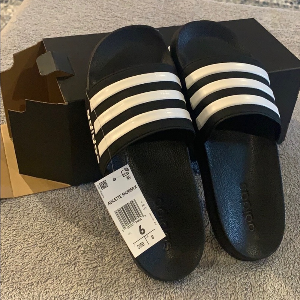 Boys ADIDAS Slides